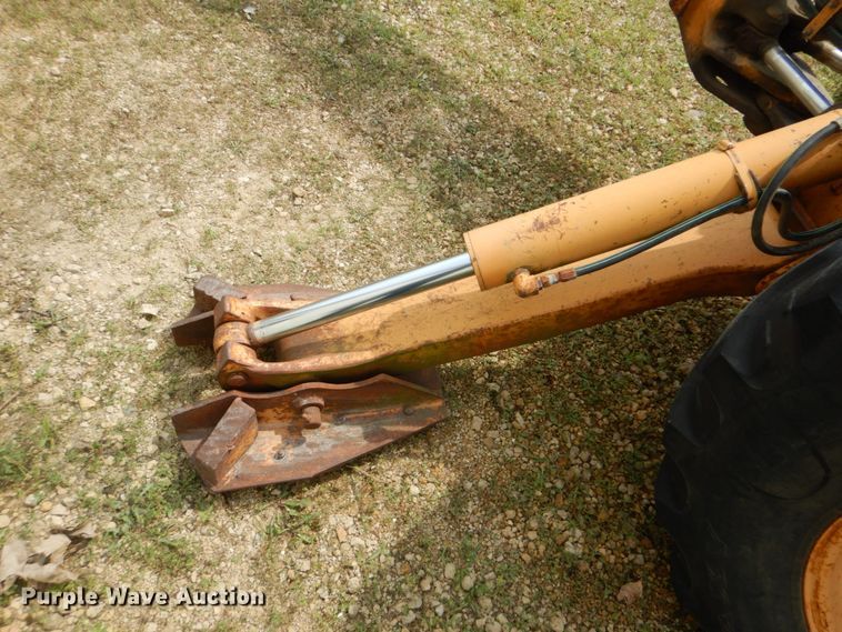 image for item FT9317 1989 Case 580 Super K backhoe