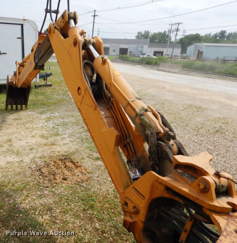 image for item FT9317 1989 Case 580 Super K backhoe