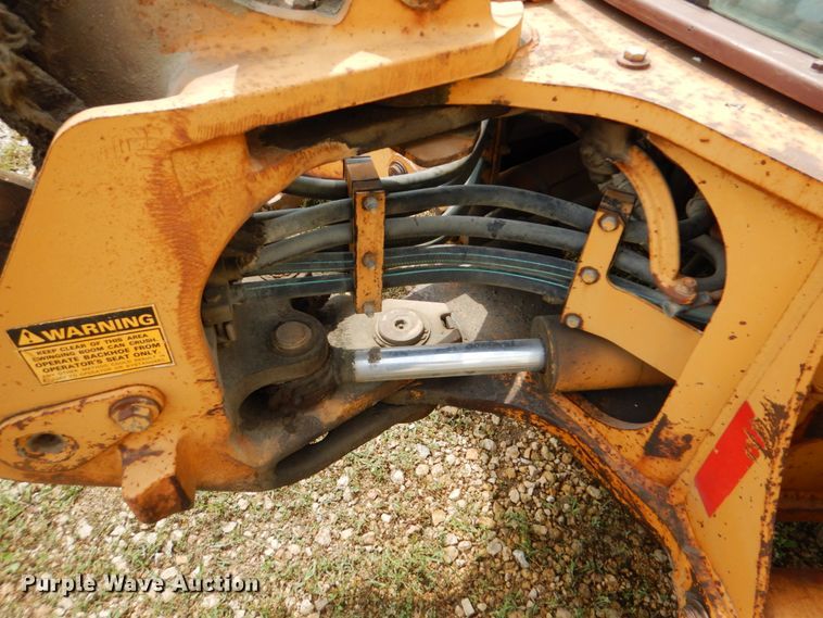 image for item FT9317 1989 Case 580 Super K backhoe