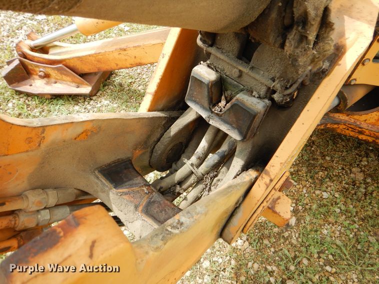 image for item FT9317 1989 Case 580 Super K backhoe