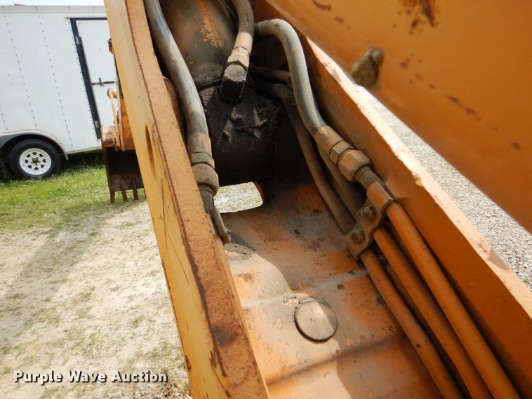 image for item FT9317 1989 Case 580 Super K backhoe