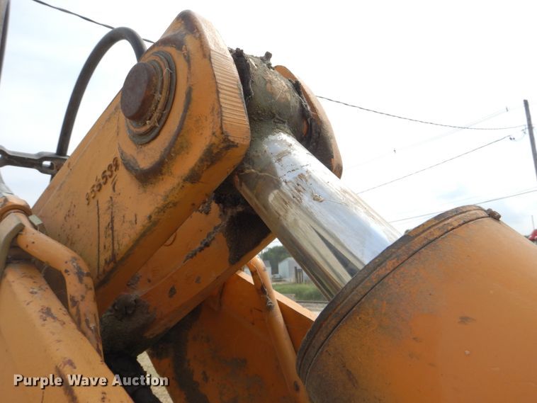 image for item FT9317 1989 Case 580 Super K backhoe