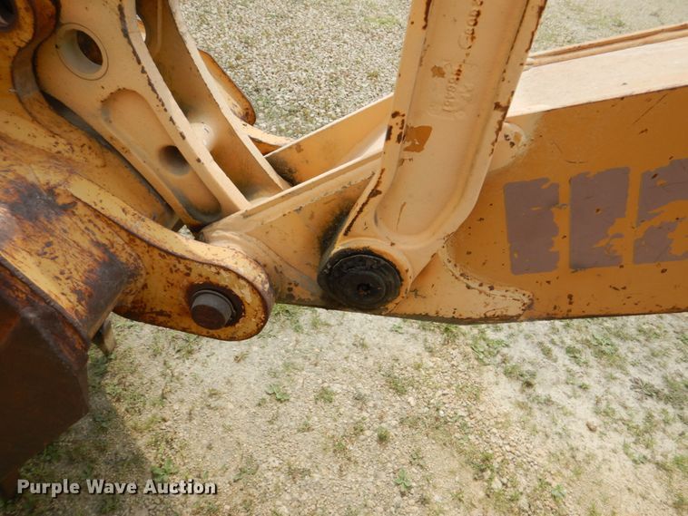 image for item FT9317 1989 Case 580 Super K backhoe