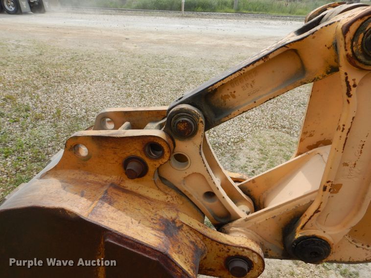 image for item FT9317 1989 Case 580 Super K backhoe