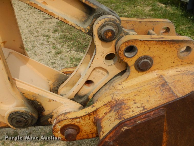 image for item FT9317 1989 Case 580 Super K backhoe