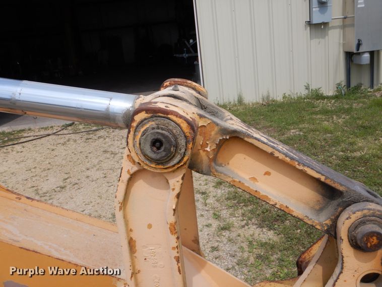 image for item FT9317 1989 Case 580 Super K backhoe