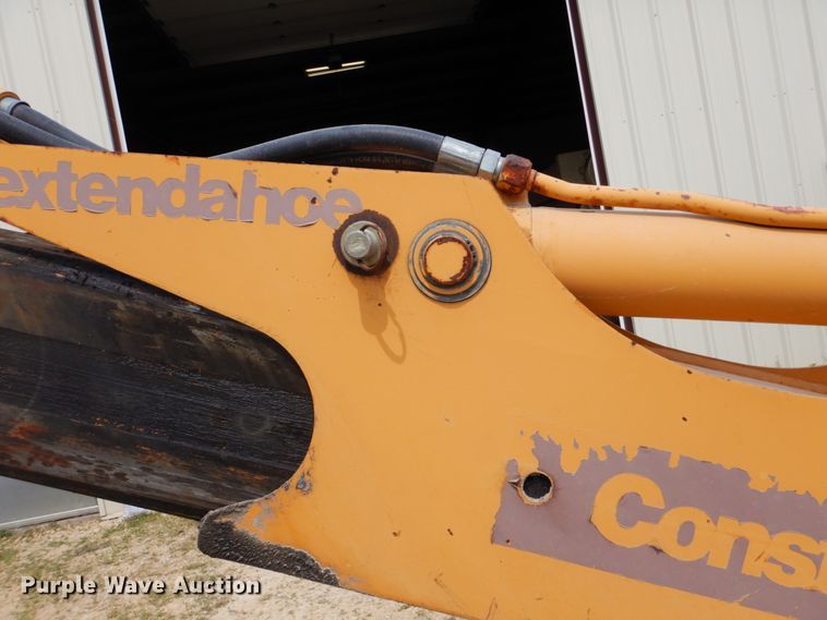 image for item FT9317 1989 Case 580 Super K backhoe