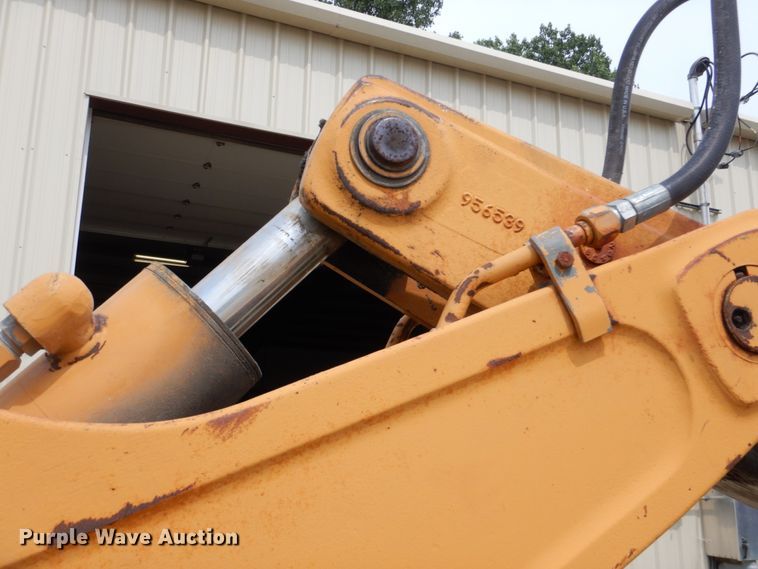 image for item FT9317 1989 Case 580 Super K backhoe