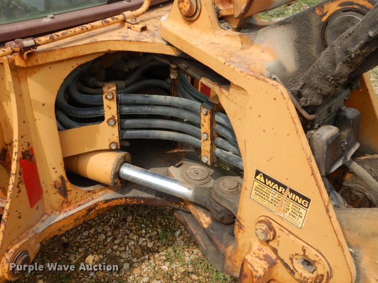 image for item FT9317 1989 Case 580 Super K backhoe