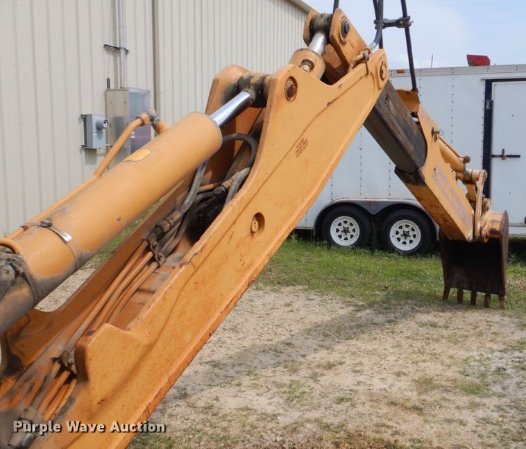 image for item FT9317 1989 Case 580 Super K backhoe