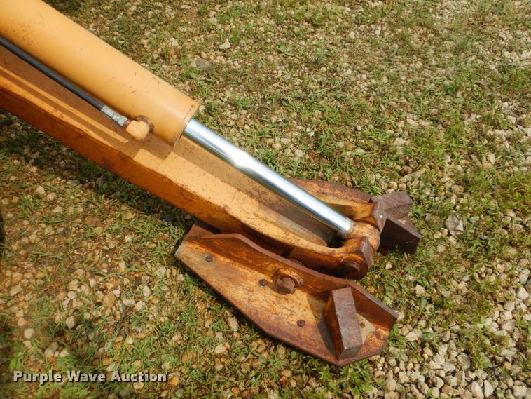 image for item FT9317 1989 Case 580 Super K backhoe