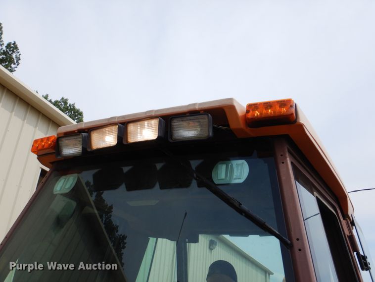 image for item FT9317 1989 Case 580 Super K backhoe