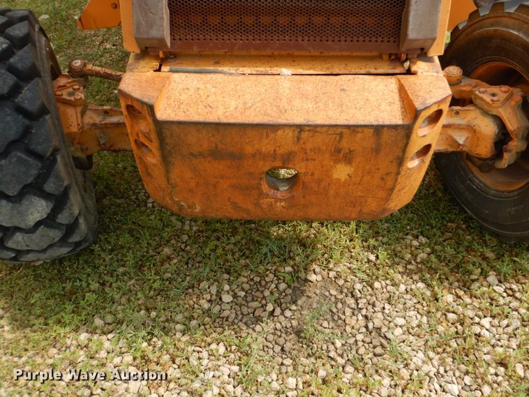 image for item FT9317 1989 Case 580 Super K backhoe