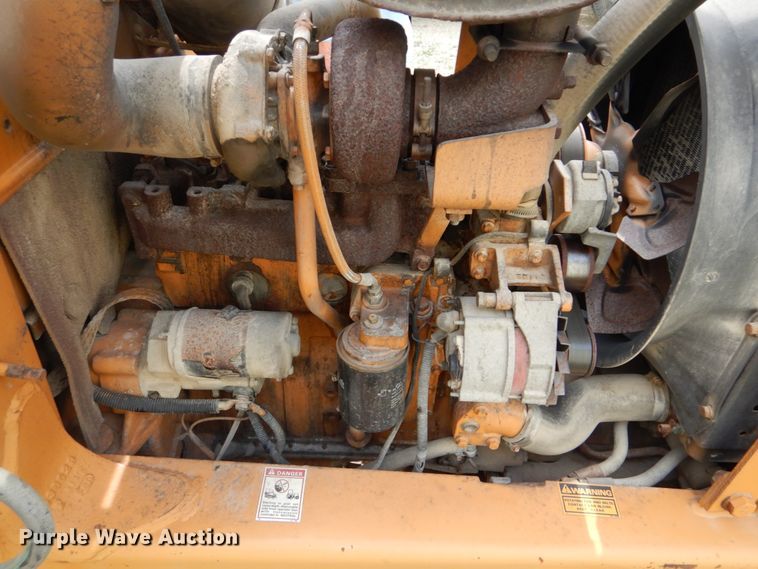 image for item FT9317 1989 Case 580 Super K backhoe