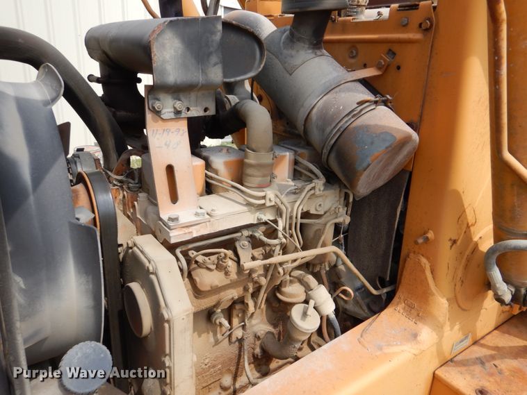 image for item FT9317 1989 Case 580 Super K backhoe