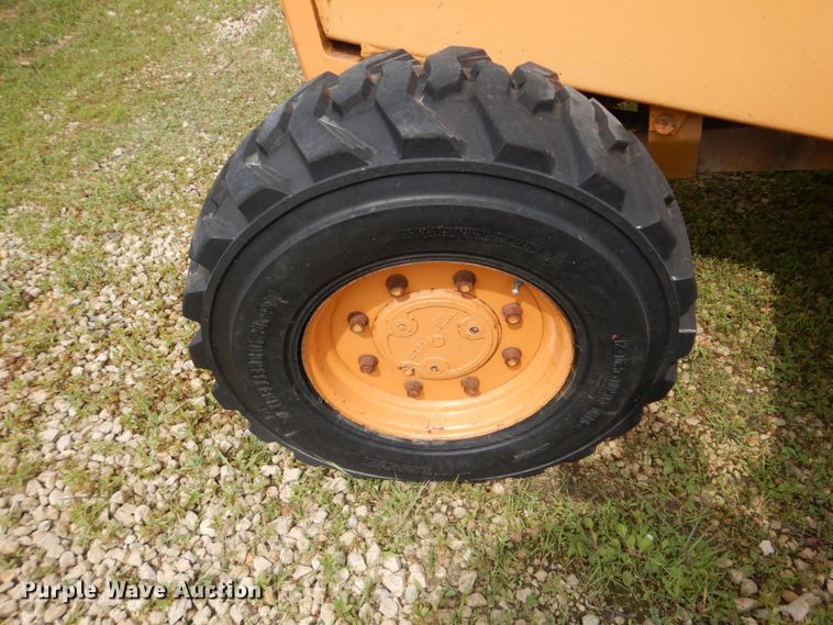 image for item FT9317 1989 Case 580 Super K backhoe