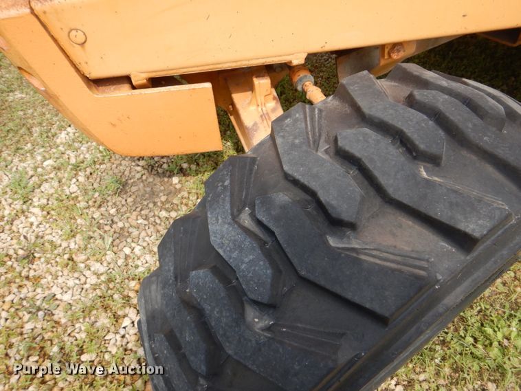 image for item FT9317 1989 Case 580 Super K backhoe