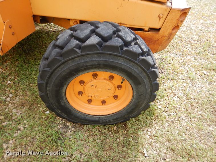 image for item FT9317 1989 Case 580 Super K backhoe