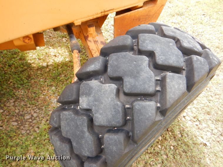 image for item FT9317 1989 Case 580 Super K backhoe