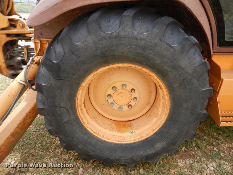 image for item FT9317 1989 Case 580 Super K backhoe