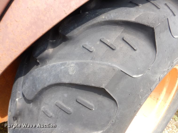 image for item FT9317 1989 Case 580 Super K backhoe