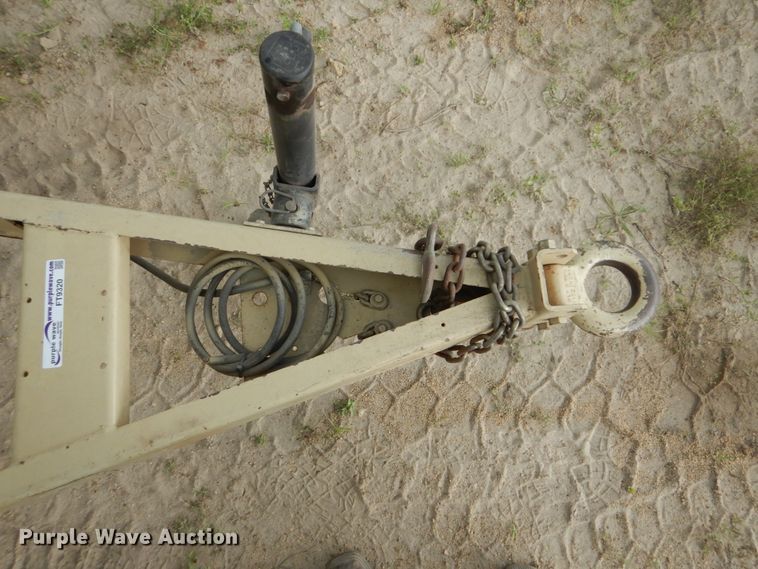 image for item FT9320 1997 Ingersoll Rand P185WJD air compressor