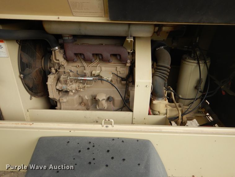 image for item FT9320 1997 Ingersoll Rand P185WJD air compressor