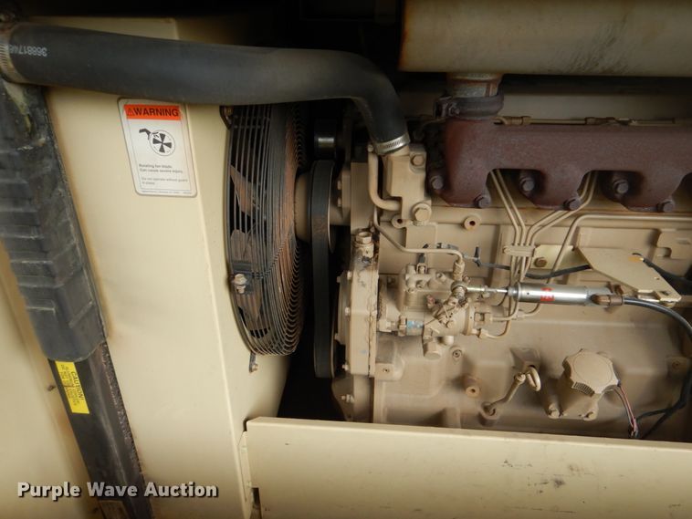 image for item FT9320 1997 Ingersoll Rand P185WJD air compressor