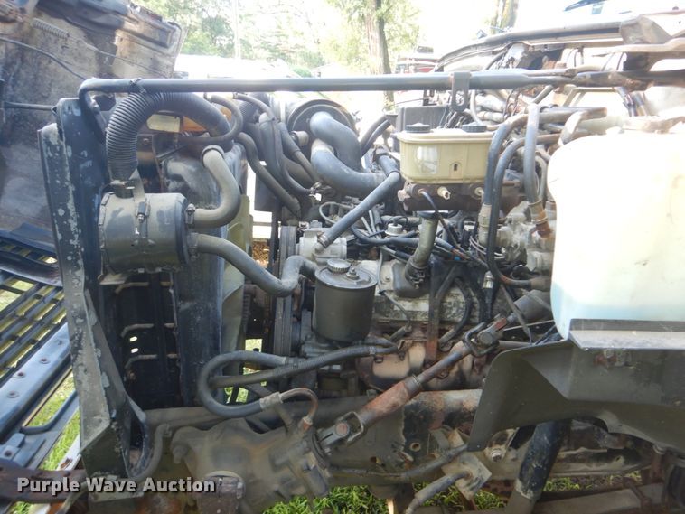 image for item FT9322 1992 Ford F700 dump truck