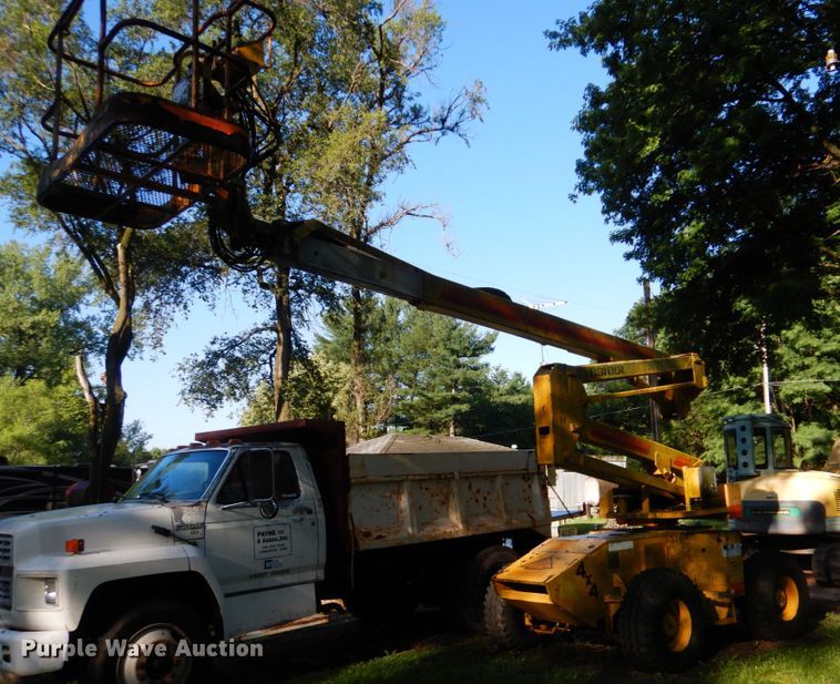 image for item FT9323 Calavar Condor boom lift