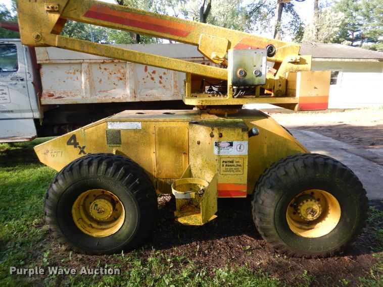 image for item FT9323 Calavar Condor boom lift