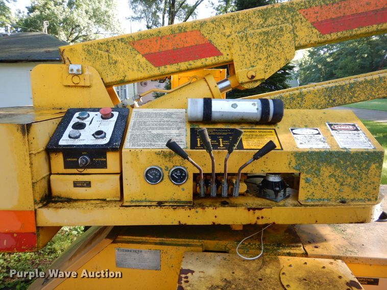 image for item FT9323 Calavar Condor boom lift