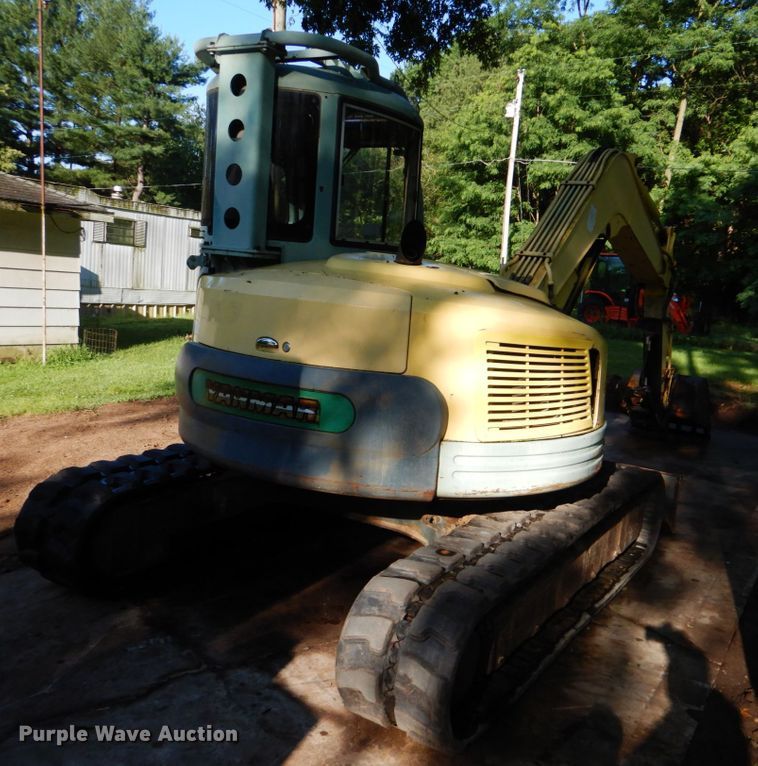 image for item FT9324 1999 Yanmar ViO70 mini excavator