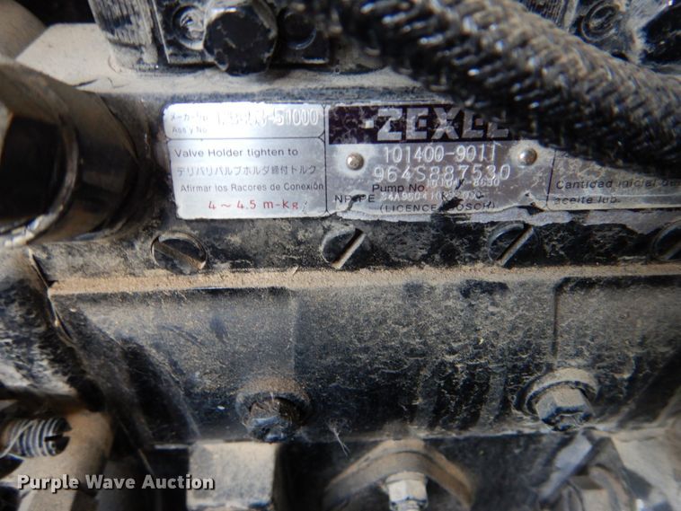 image for item FT9324 1999 Yanmar ViO70 mini excavator