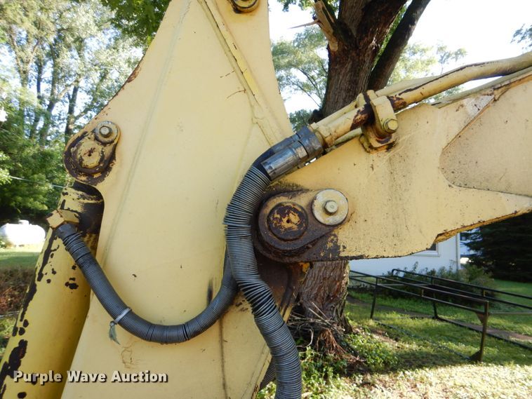 image for item FT9324 1999 Yanmar ViO70 mini excavator