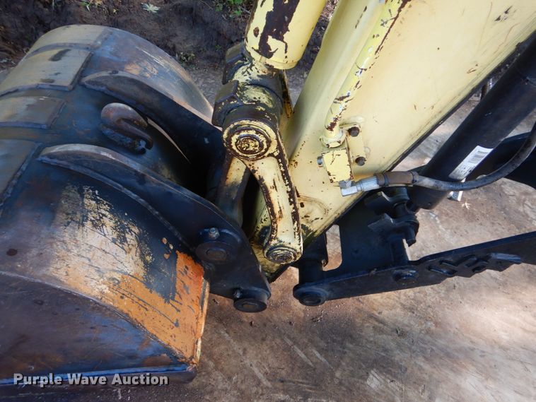 image for item FT9324 1999 Yanmar ViO70 mini excavator