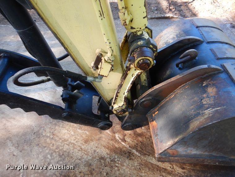 image for item FT9324 1999 Yanmar ViO70 mini excavator