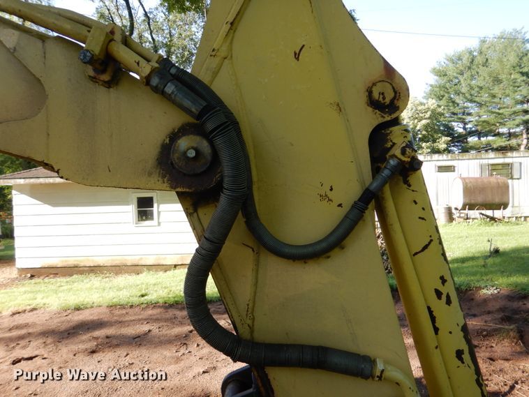 image for item FT9324 1999 Yanmar ViO70 mini excavator