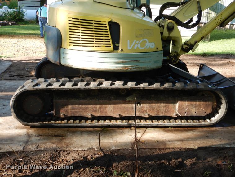 image for item FT9324 1999 Yanmar ViO70 mini excavator