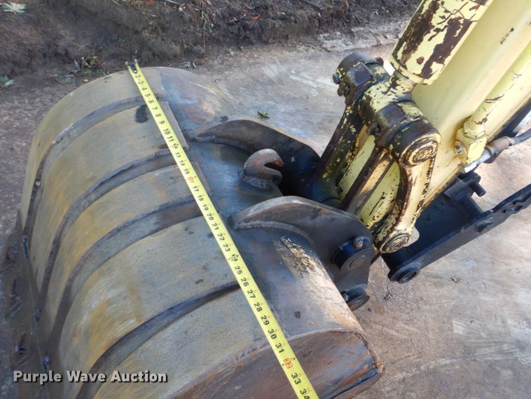 image for item FT9324 1999 Yanmar ViO70 mini excavator