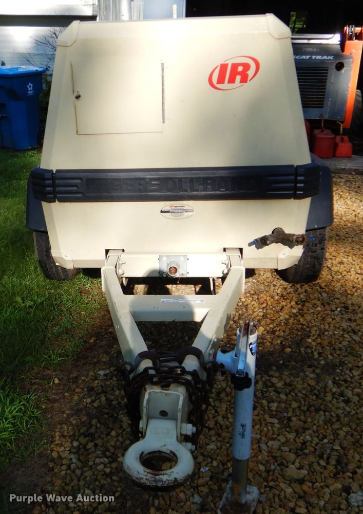 image for item FT9325 Ingersoll Rand 185 air compressor