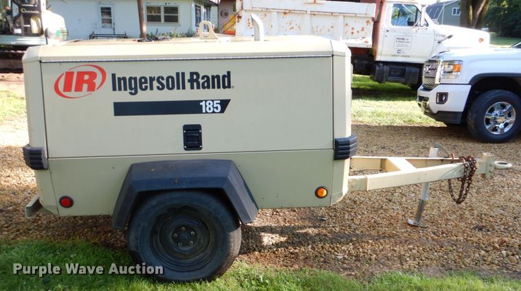 image for item FT9325 Ingersoll Rand 185 air compressor