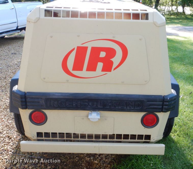 image for item FT9325 Ingersoll Rand 185 air compressor