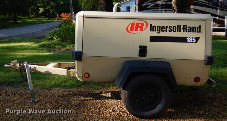 image for item FT9325 Ingersoll Rand 185 air compressor