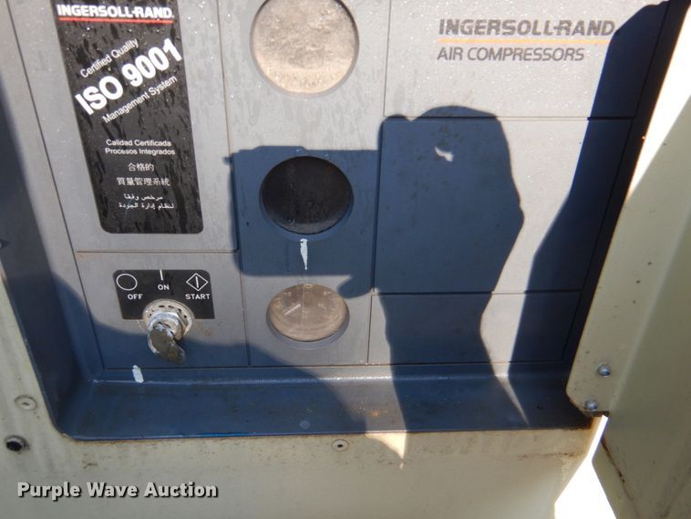 image for item FT9325 Ingersoll Rand 185 air compressor