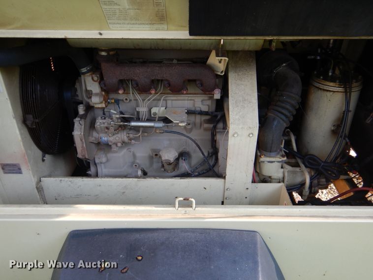 image for item FT9325 Ingersoll Rand 185 air compressor