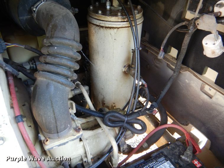 image for item FT9325 Ingersoll Rand 185 air compressor