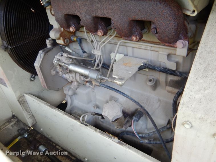 image for item FT9325 Ingersoll Rand 185 air compressor