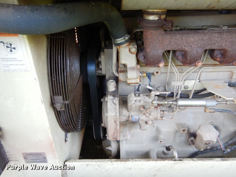image for item FT9325 Ingersoll Rand 185 air compressor