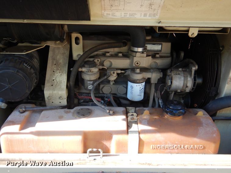 image for item FT9325 Ingersoll Rand 185 air compressor